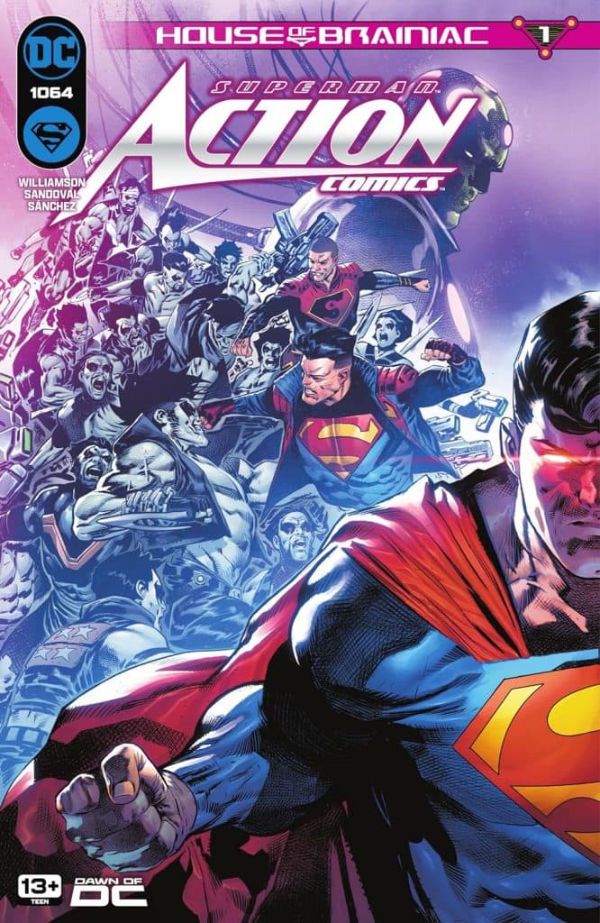 Action Comics #1064 cover art