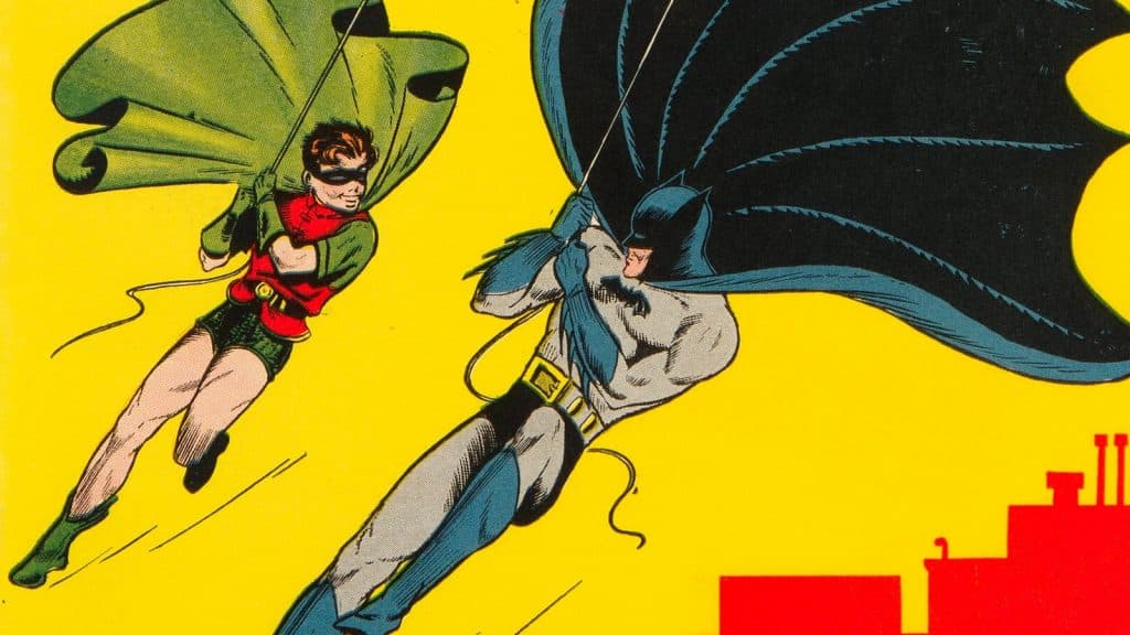 Batman #1 cover art
