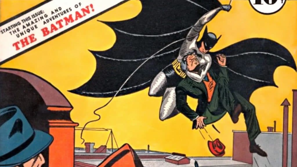 Detective Comics #27 cover art