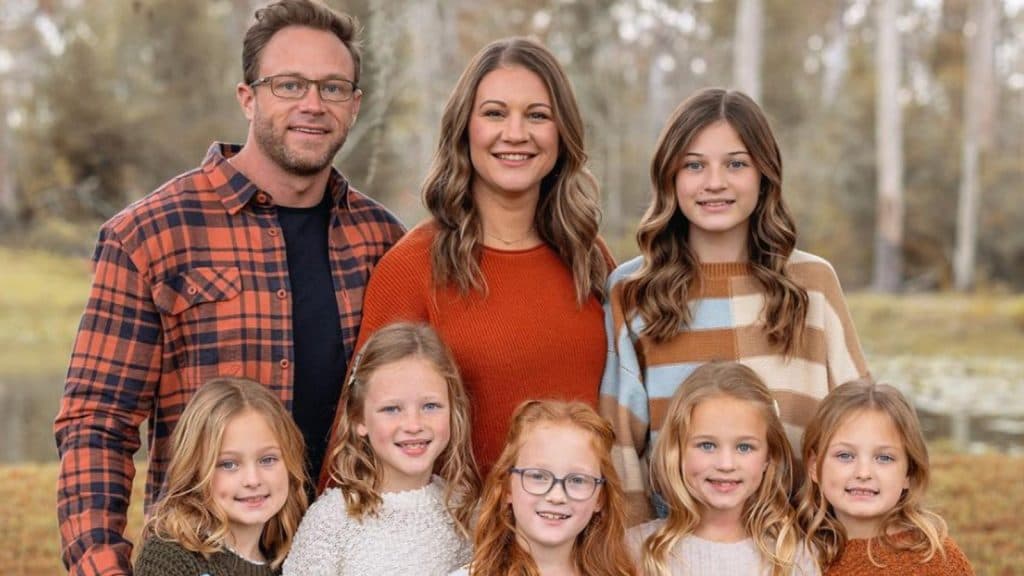 Outdaughtered Busby Family