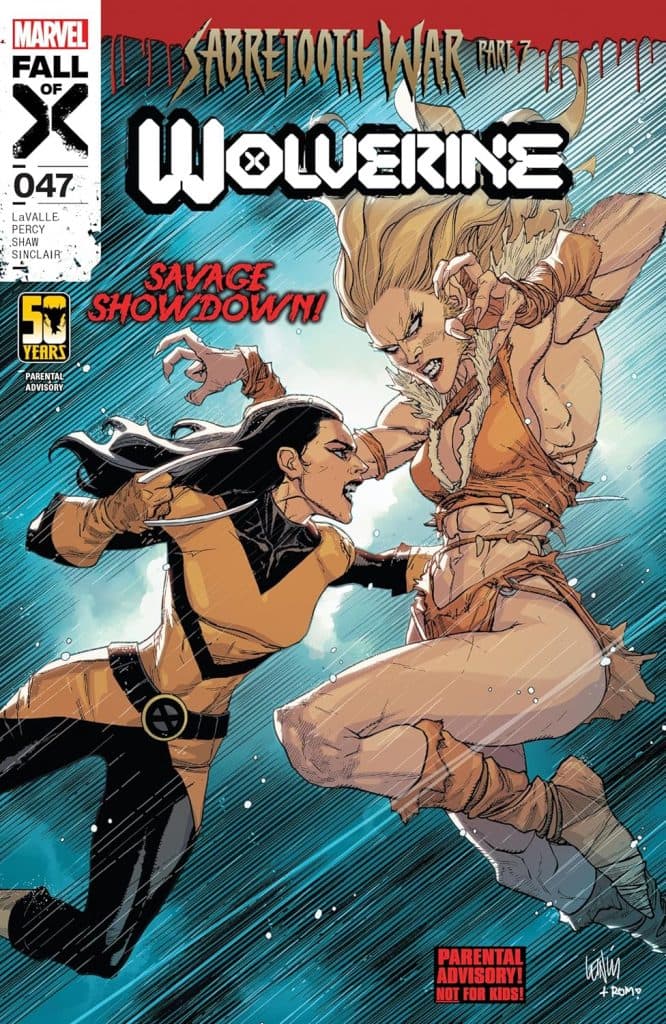 Wolverine #47 cover art