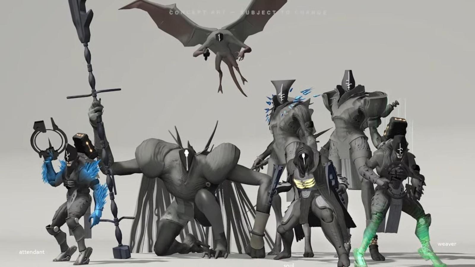 A screenshot of Dread from Destiny 2 The Final Shape livestream