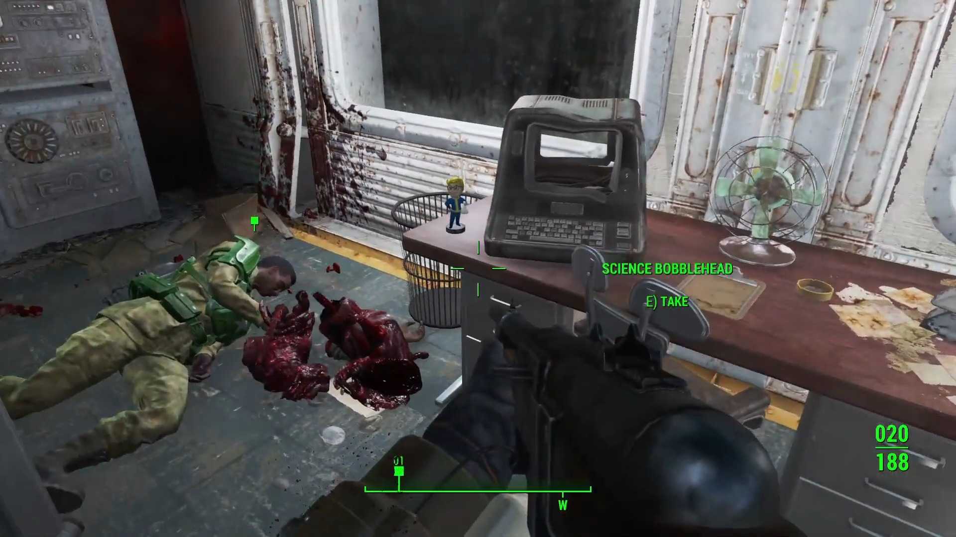 The Science Bobblehead in Fallout 4