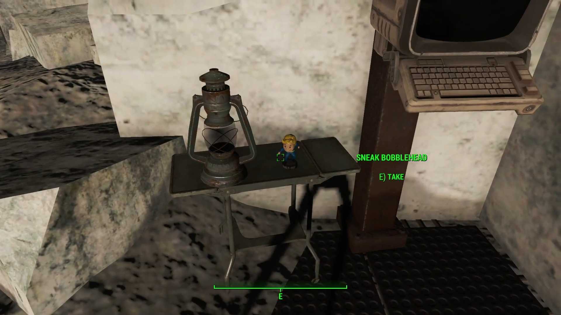 The Sneak Bobblehead in Fallout 4