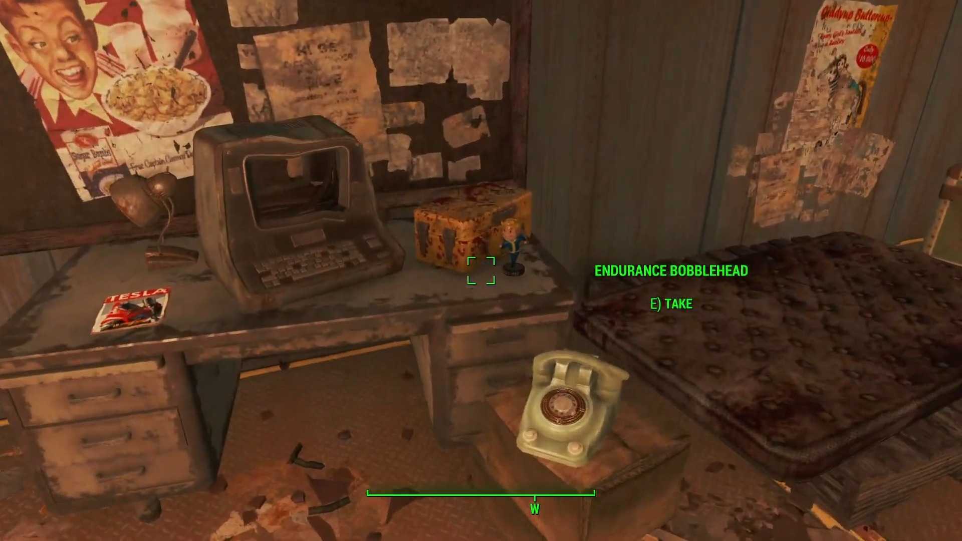 The Endurance Bobblehead in Fallout 4