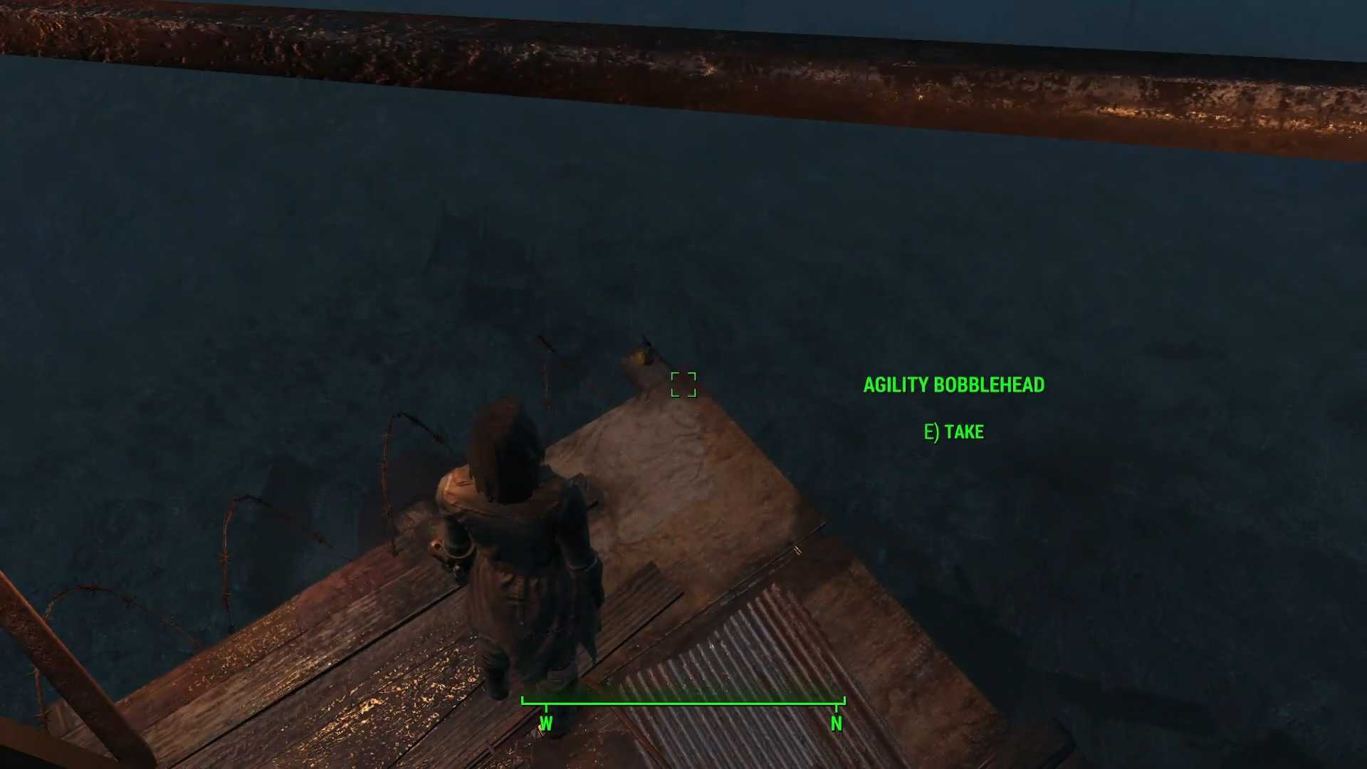 The Agility Bobblehead in Fallout 4