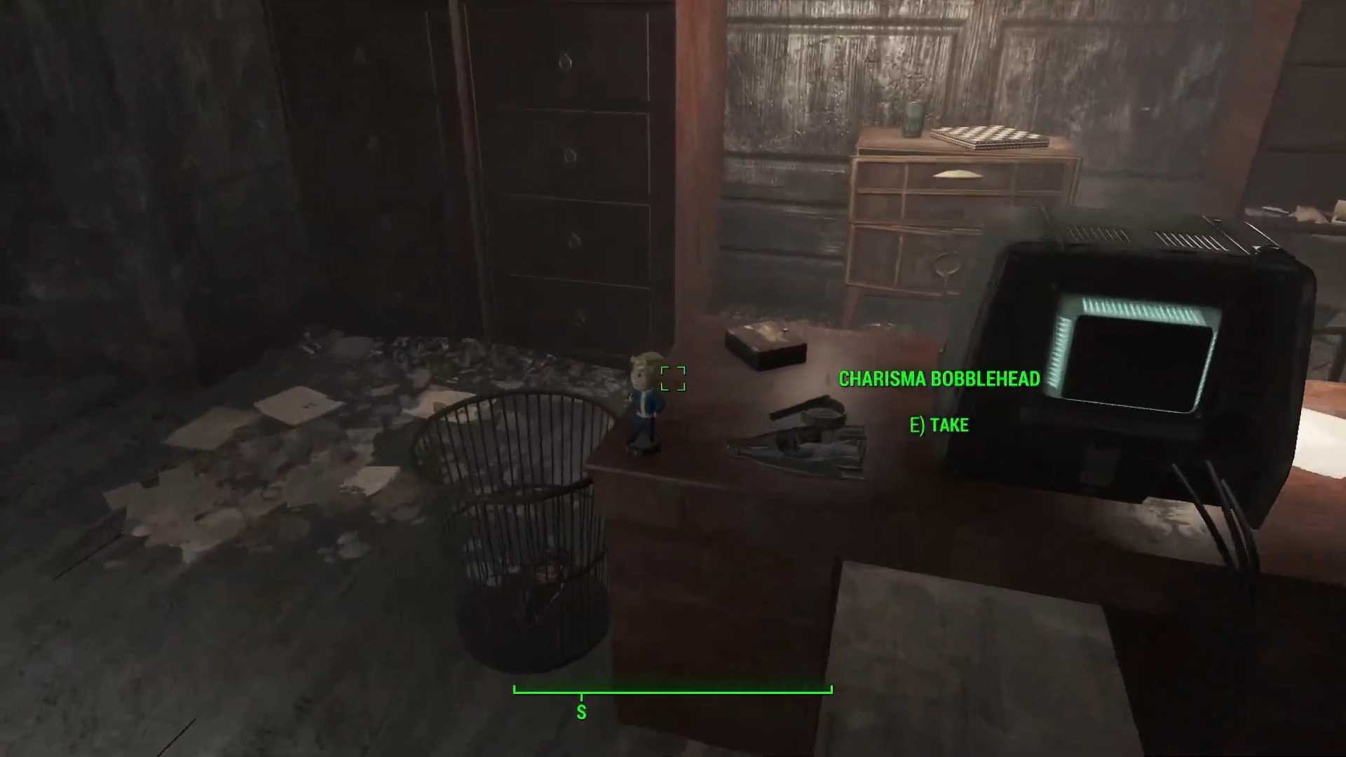 The Charisma Bobblehead in Fallout 4
