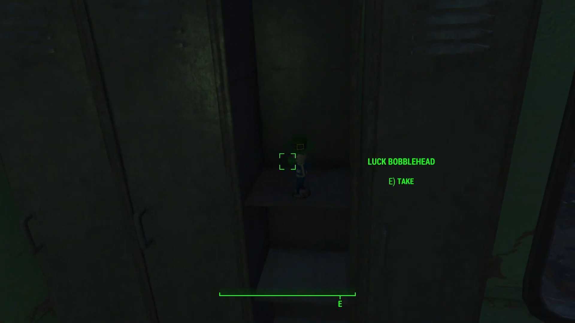The Luck Bobblehead in Fallout 4