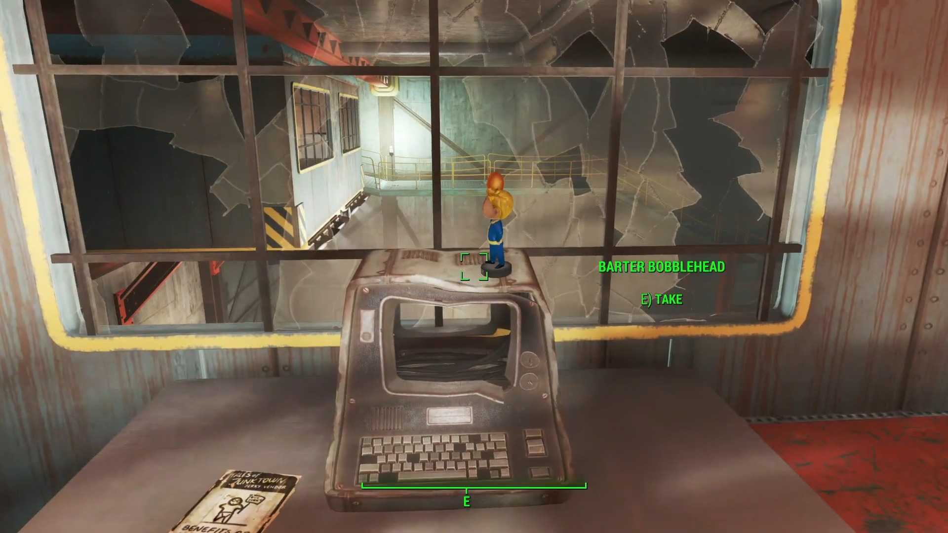 The Barter Bobblehead in Fallout 4