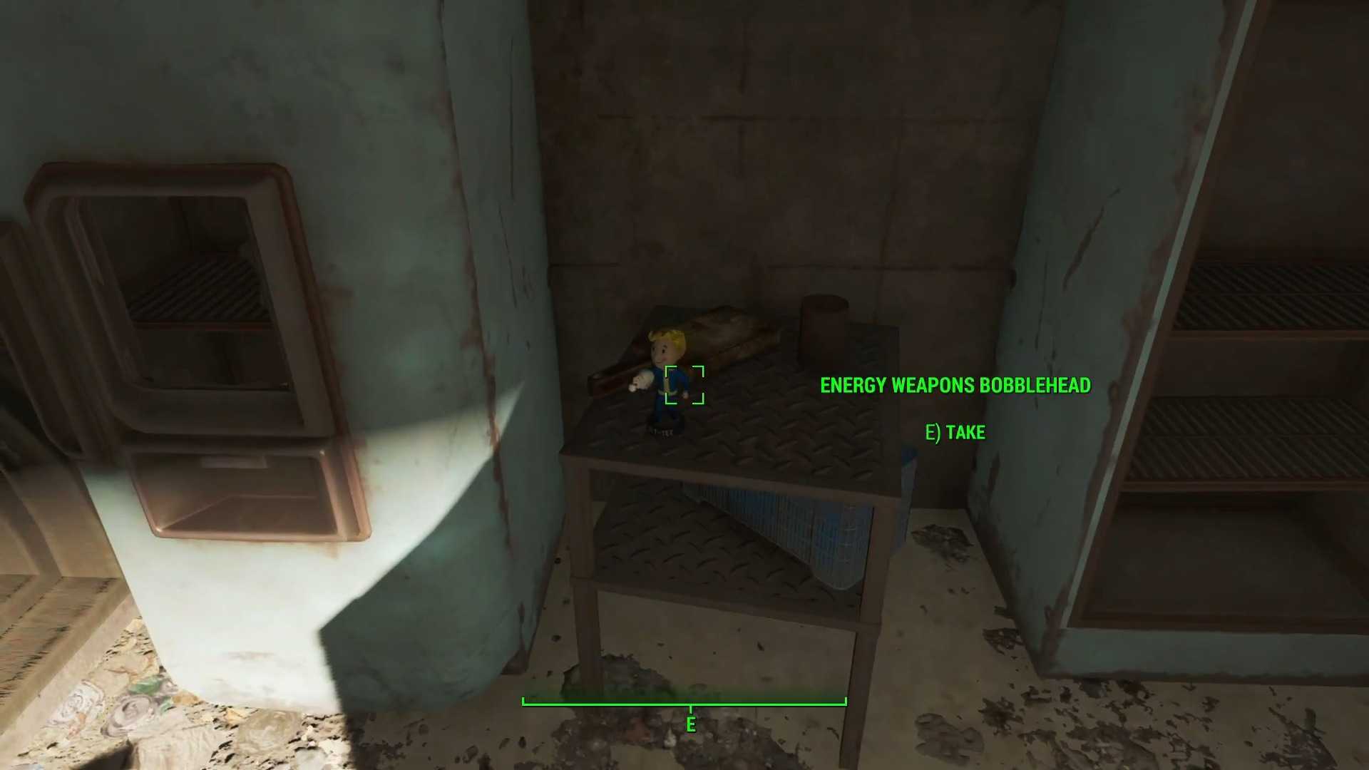 The Energy Weapons Bobblehead in Fallout 4