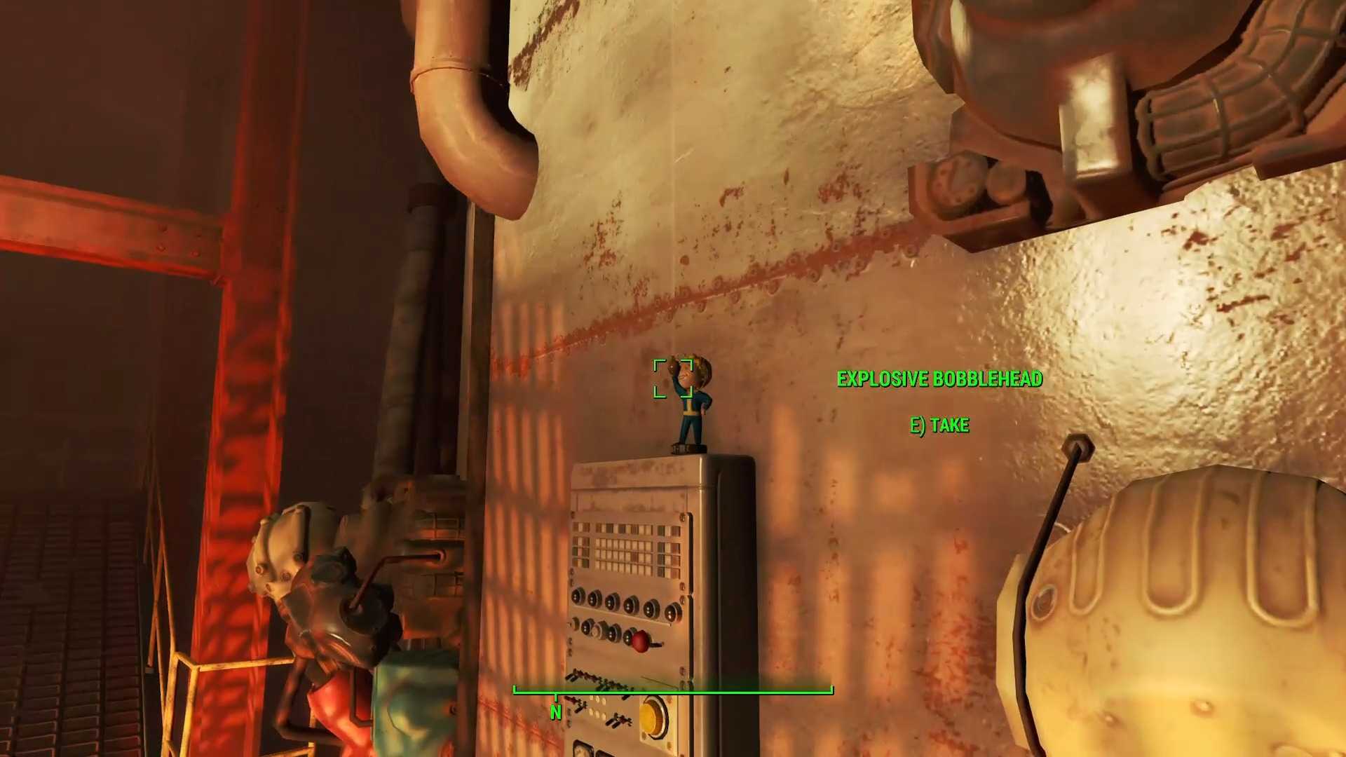 The Explosives Bobblehead in Fallout 4