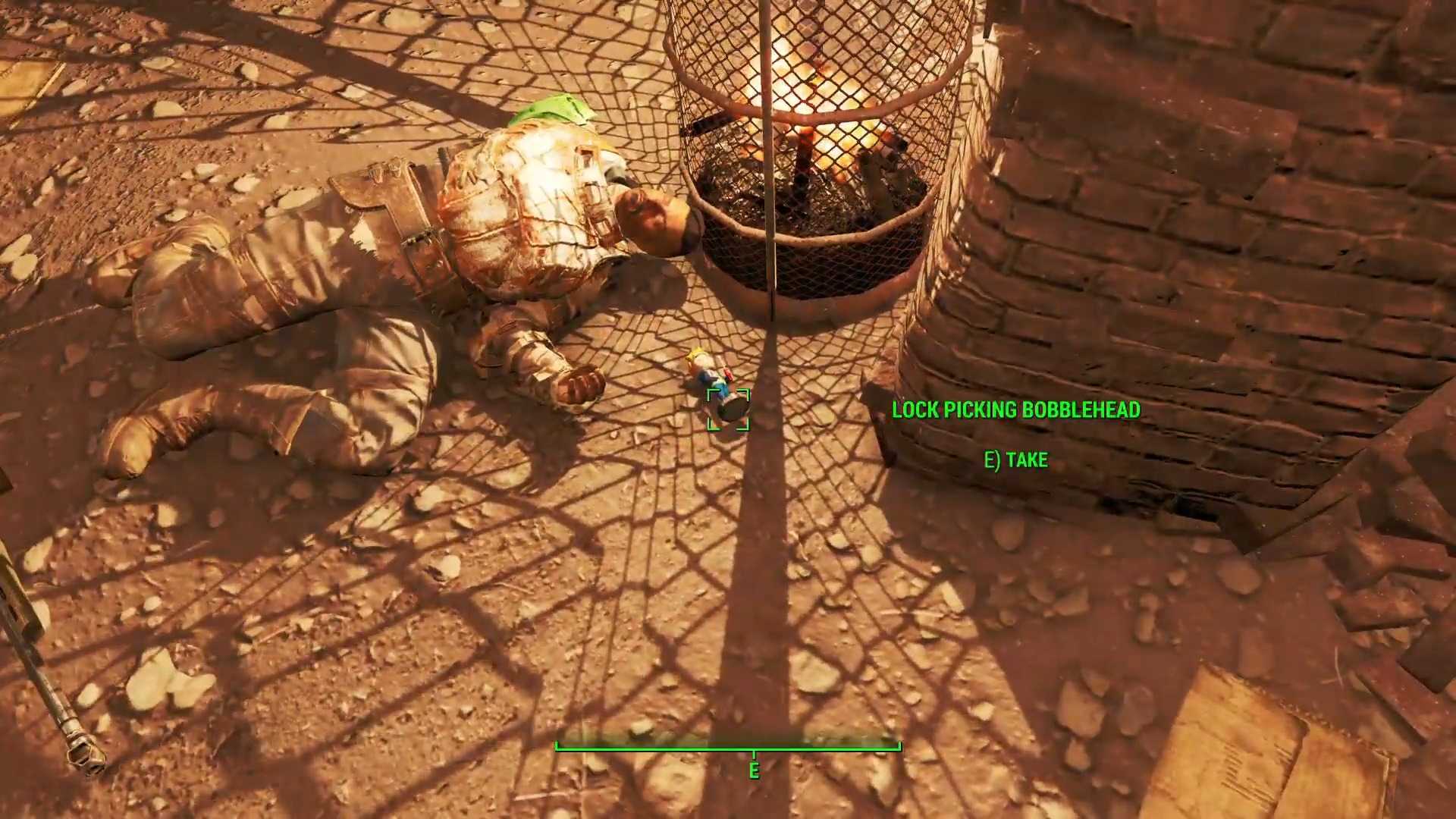 The Lock Picking Bobblehead in Fallout 4