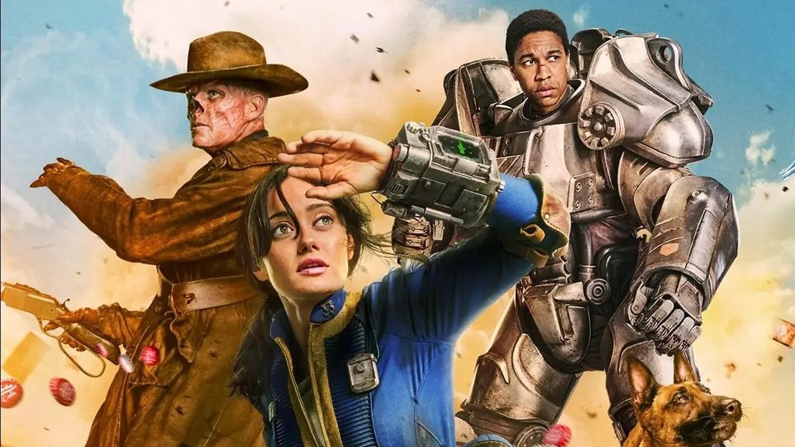 The cast of the upcoming Prime Video Fallout show
