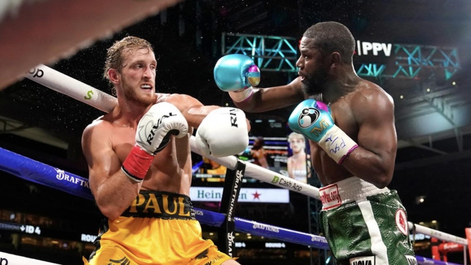 Logan Paul claims that wrestling in the WWE is more challenging than boxing Floyd Mayweather Jr.