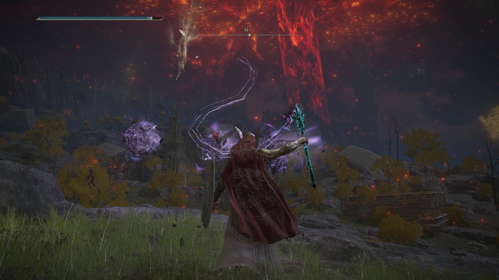 A screenshot from the game Elden Ring