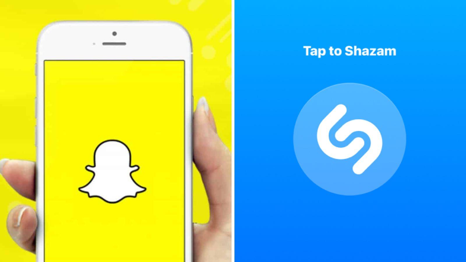 How to use Shazam on Snapchat