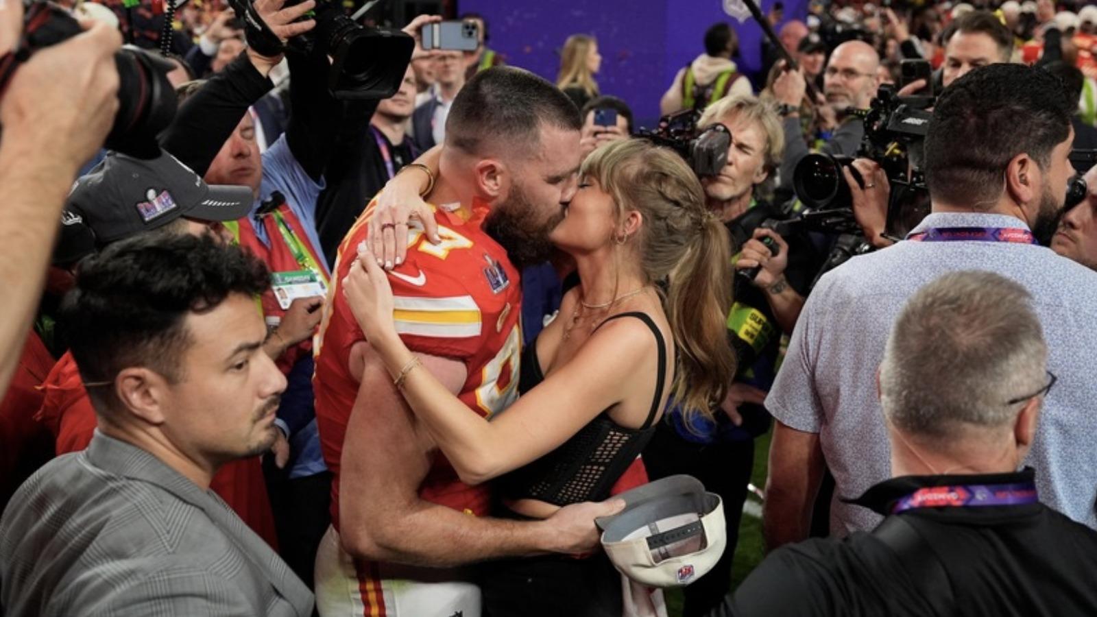 Travis Kelce gave an honest answer when asked how he ended up with Taylor Swift.
