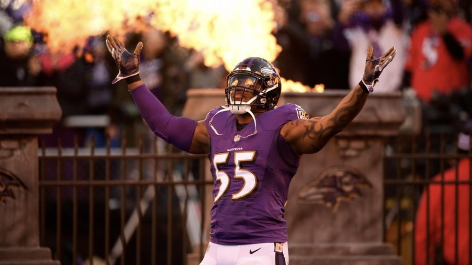 Terrell Suggs arrested after pulling a gun during heated Starbucks exchange