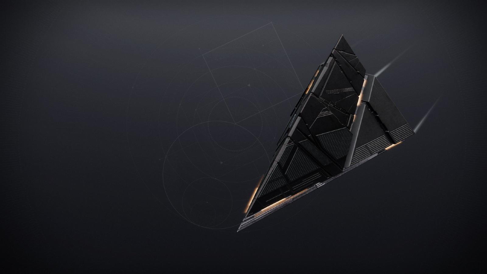 Destiny 2 Pyramidic Vessel
