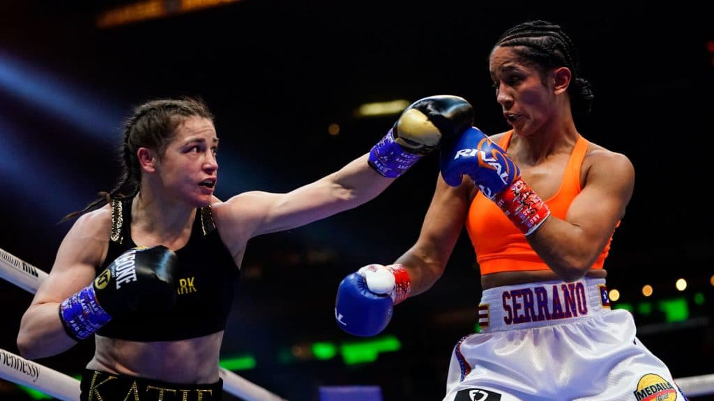 Katie Taylor and Amanda Serrano will meet in a rematch on the Jake Paul vs Mike Tyson card