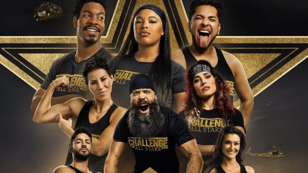 The cast of The Challenge: All Stars Season 4