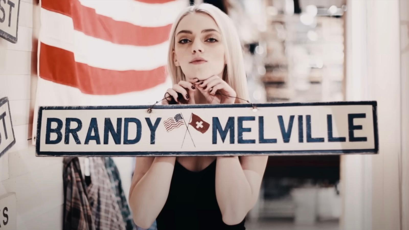 Still from Brandy Hellville & the Cult of Fast Fashion
