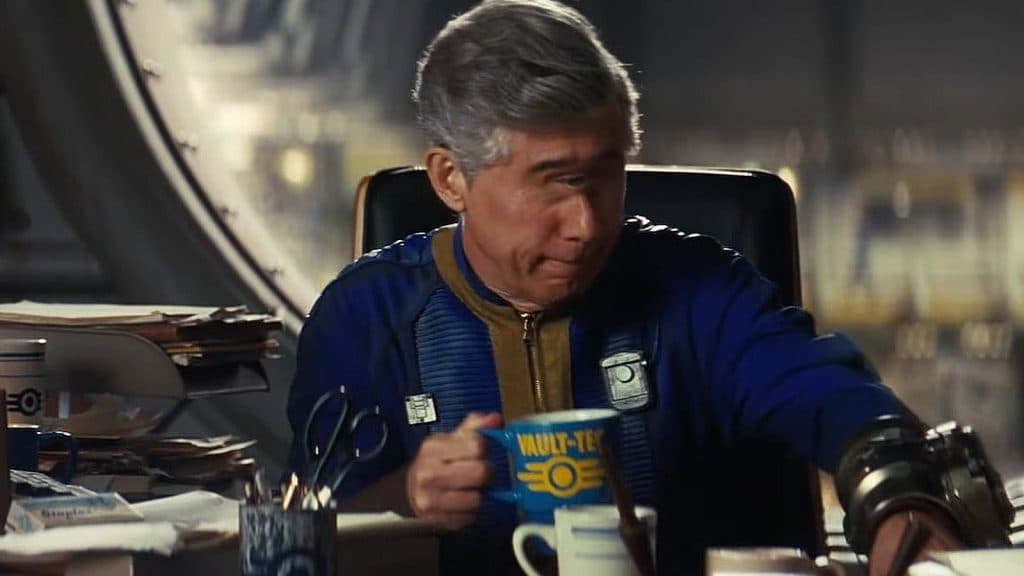 Chris Parnell as Ben in Fallout