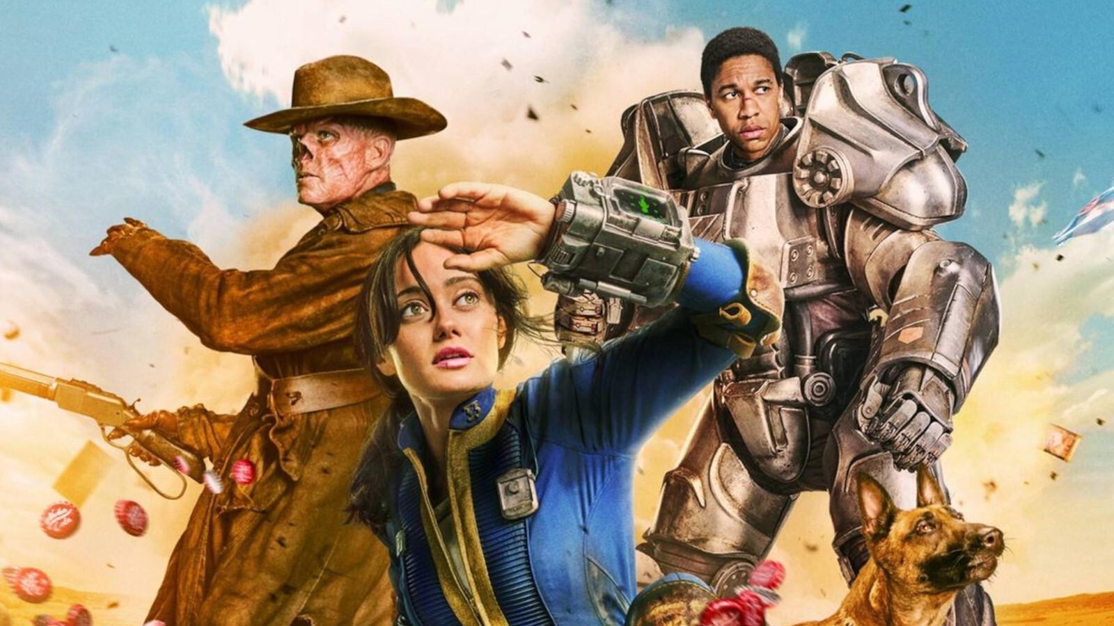 The cast of Amazon Prime Video's Fallout