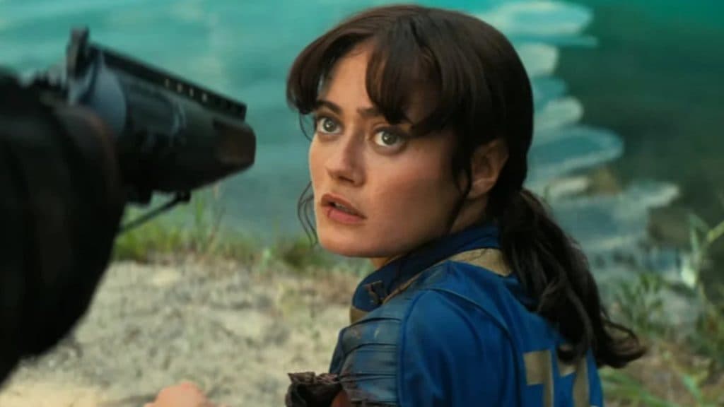 Ella Purnell as Lucy McClane in the Fallout TV show
