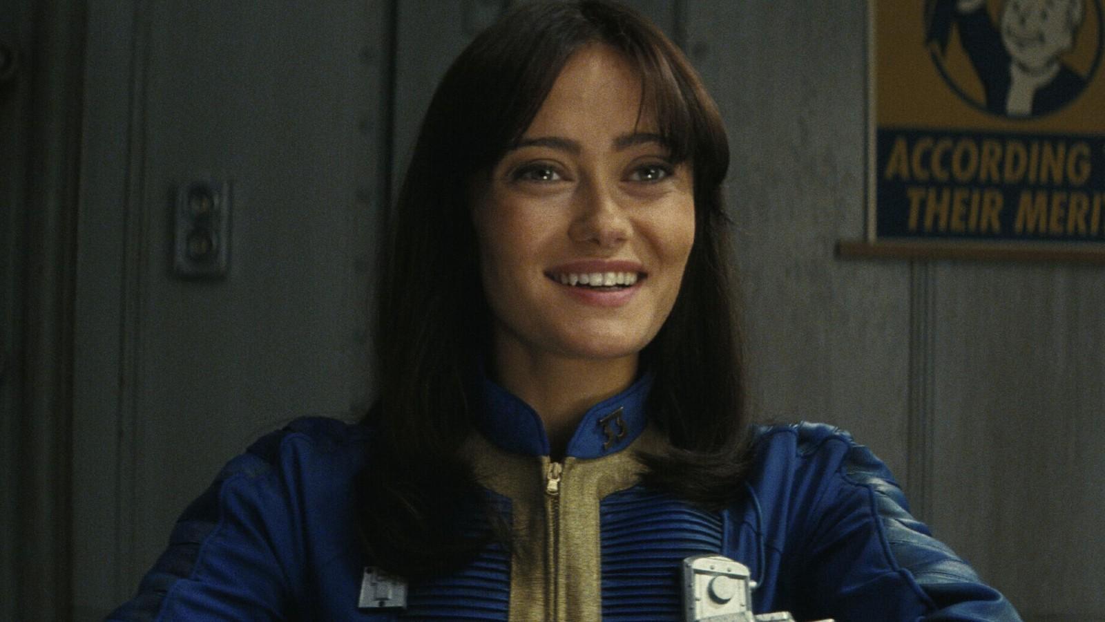 Ella Purnell as Lucy in Fallout
