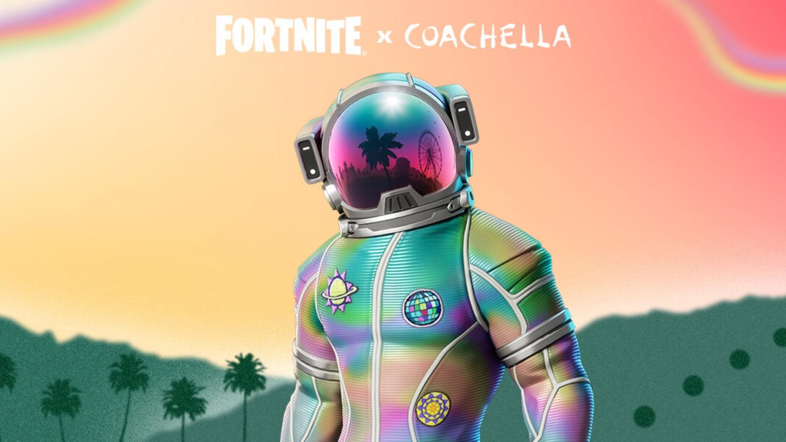 Fortnite Coachella 2024 cover