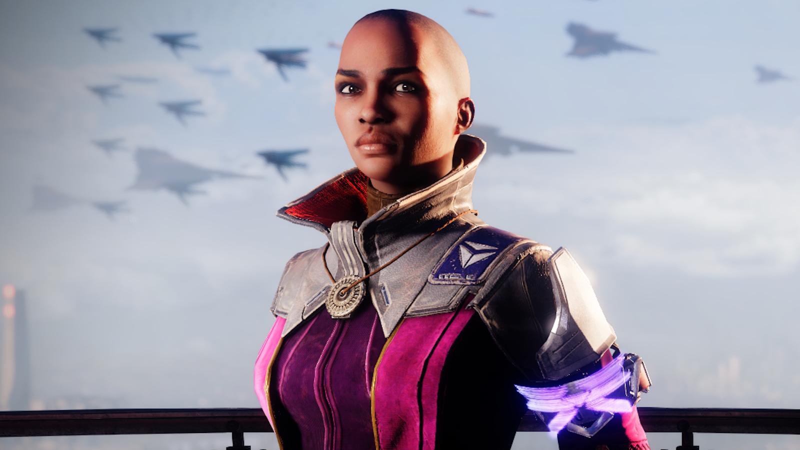 Ikora Rey, the Warlock representative in Destiny 2.