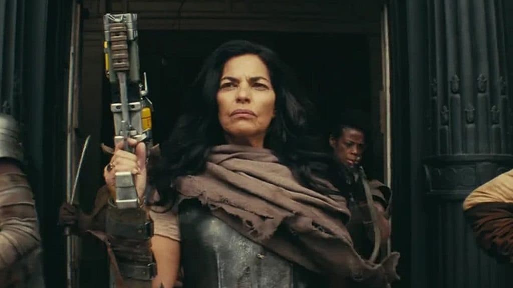 Sarita Choudhury as Moldaver in Fallout
