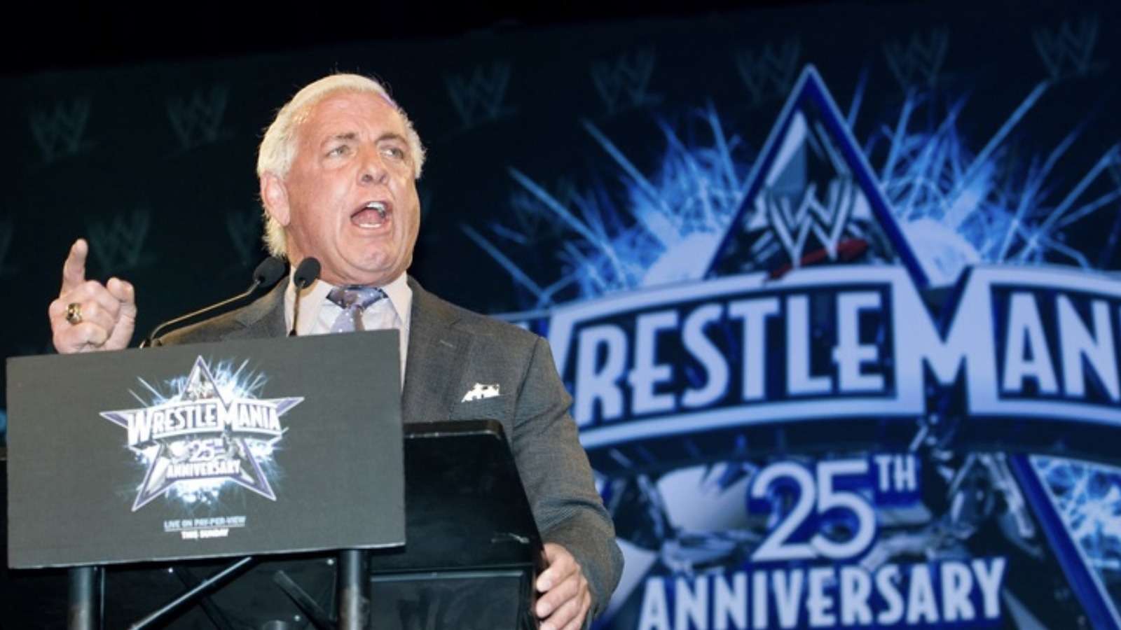 Ric Flair is currently under contract with AEW, but could the “Nature Boy” return to the WWE?