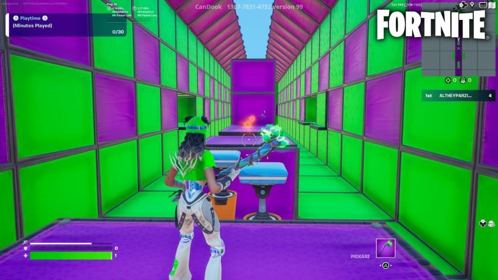 Fortnite Parkour Fun Run by Candook