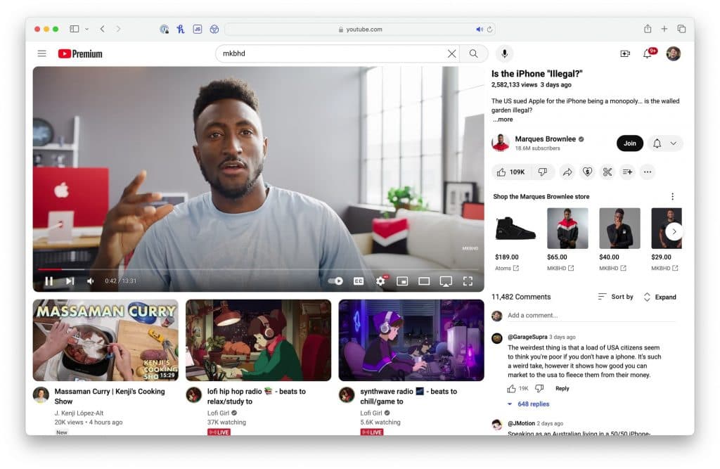 youtube new redesign