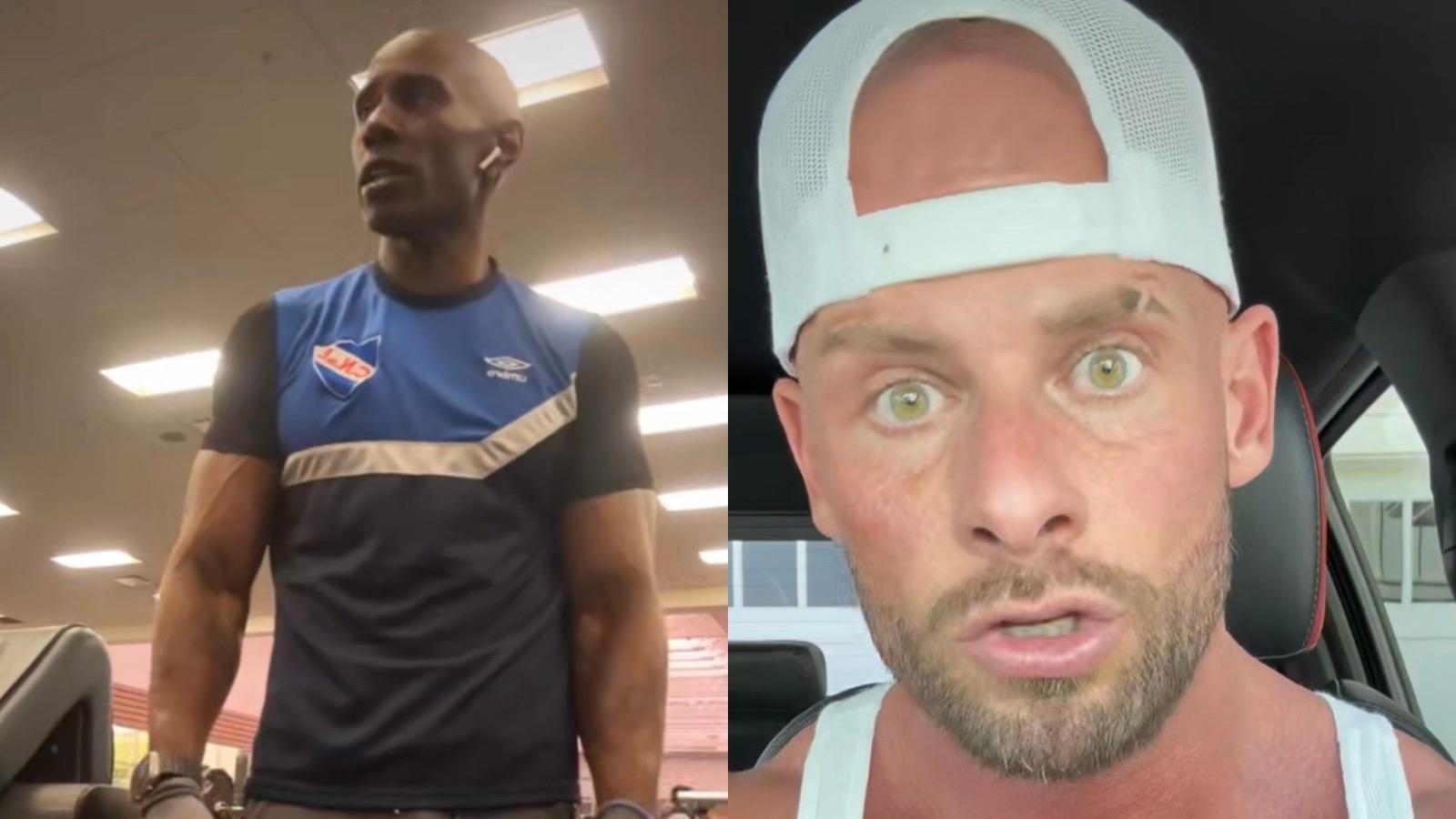 joey Swoll calls out gym-goer