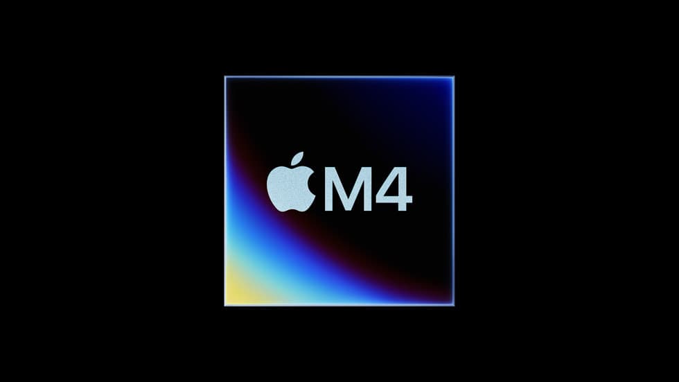 Image showing the Apple M4 logo