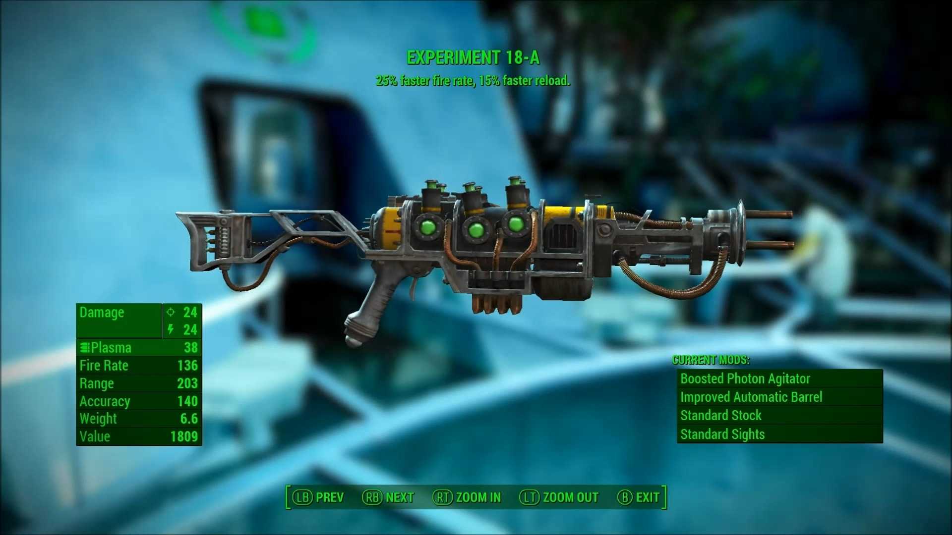 Experiment 18-A in Fallout 4