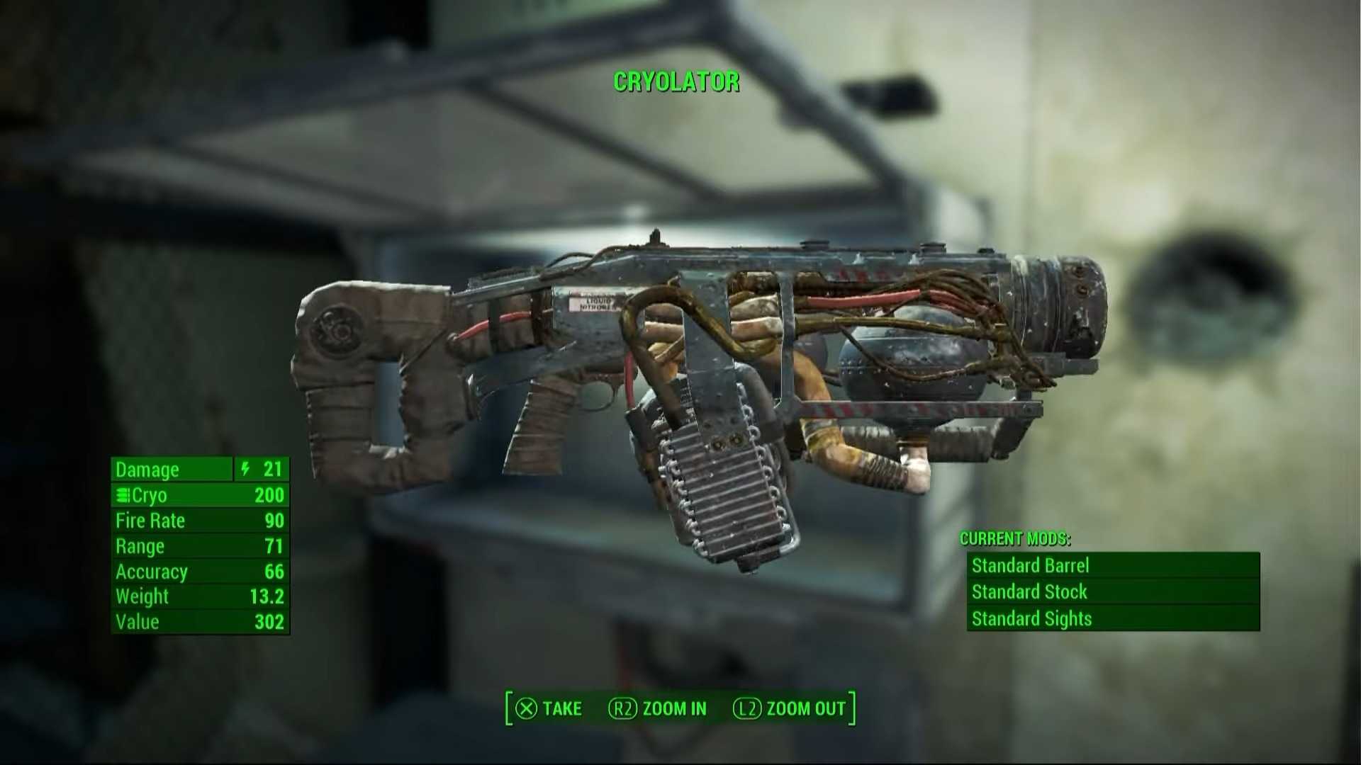 Cryolator in Fallout 4