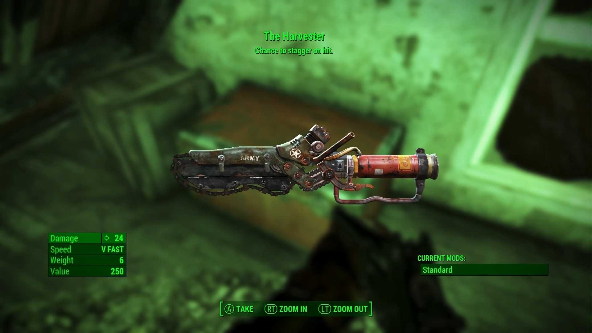 The Harvester in Fallout 4
