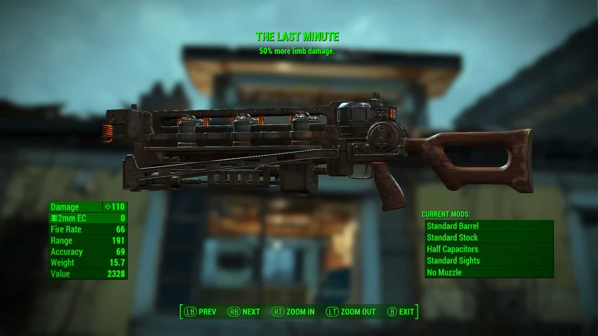 The Last Minute in Fallout 4