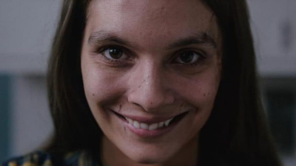 The terrifying smile in Smile.