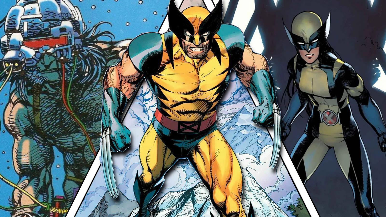 Weapon X, Wolverine, and All-New Wolverine