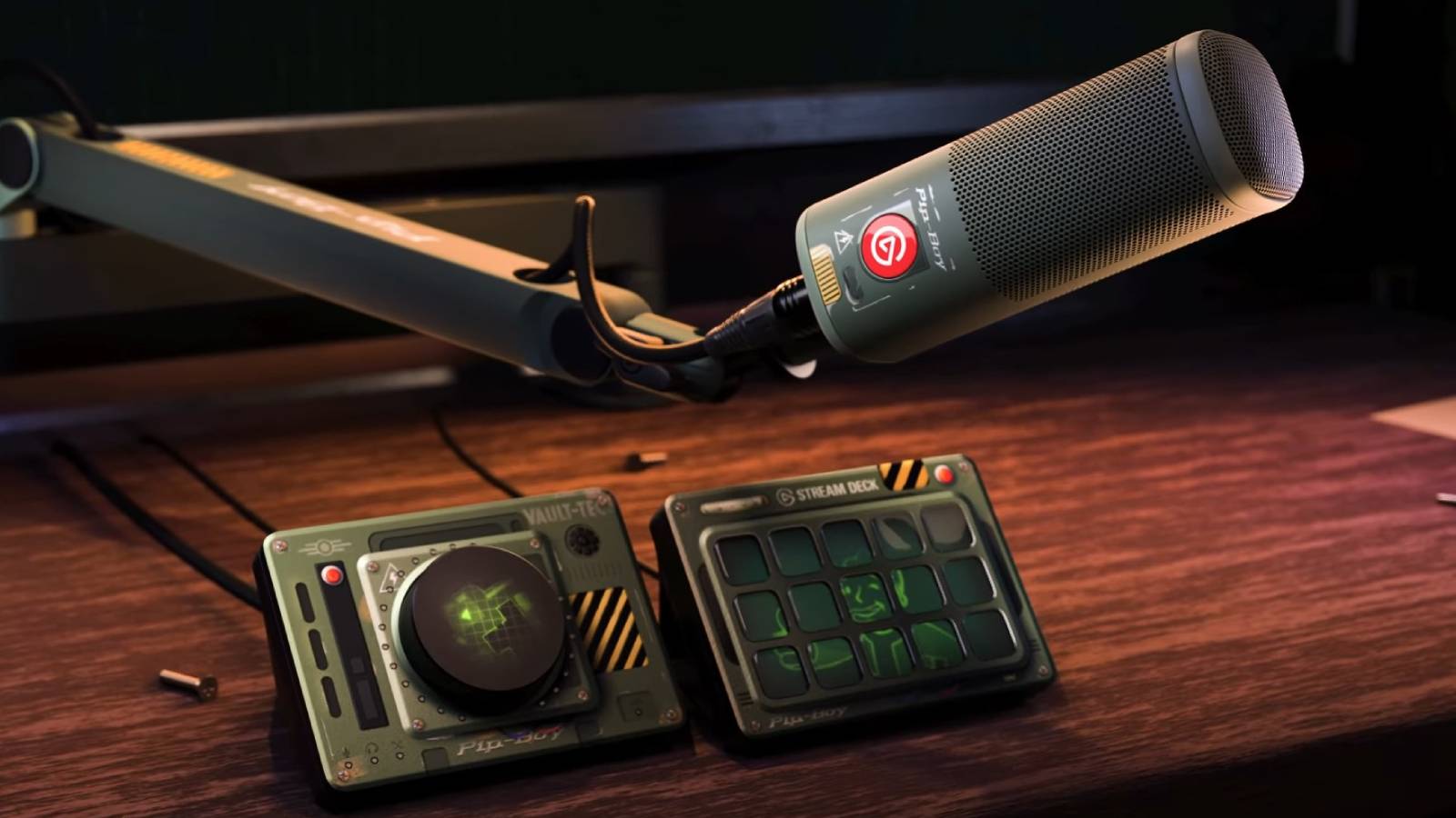 Screenshot of the Elgato Fallout streaming gear.