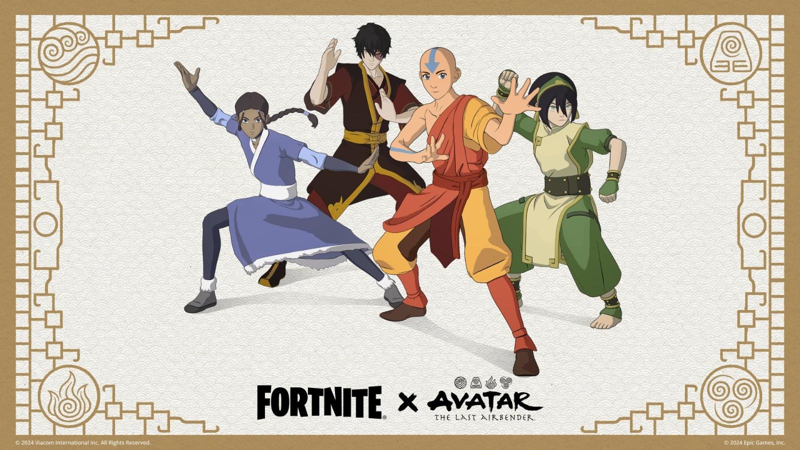 Fortnite Avatar Elements event cover