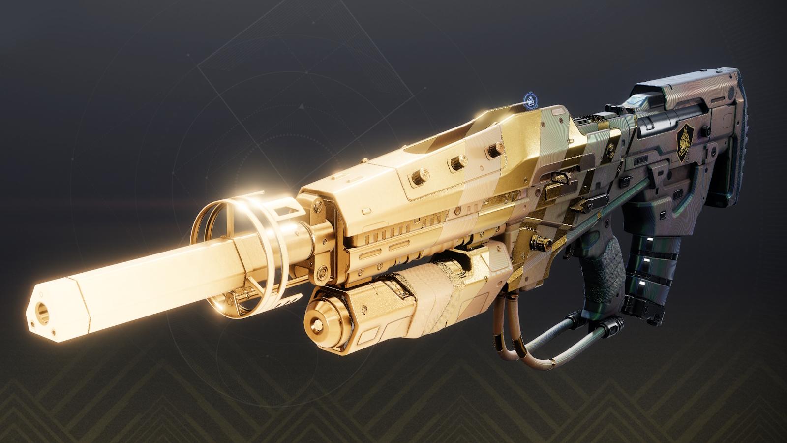 Shiny Weapon variant of Elsie's Rifle in Destiny 2 Into The Light.