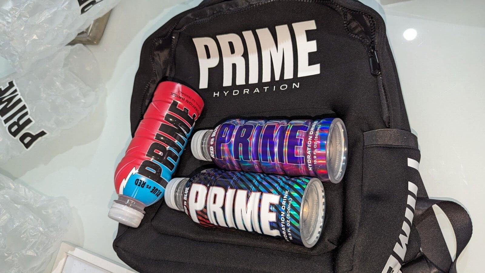 Fortnite Prime Hydration reward