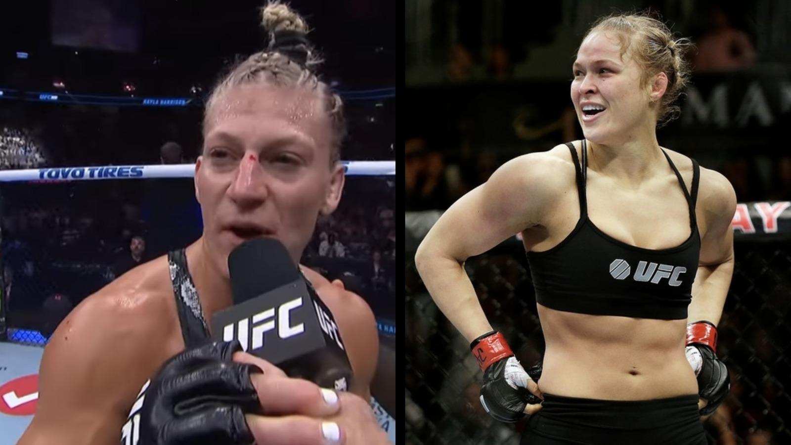 Kayla Harrison has the potential to be an even bigger UFC star than Ronda Rousey