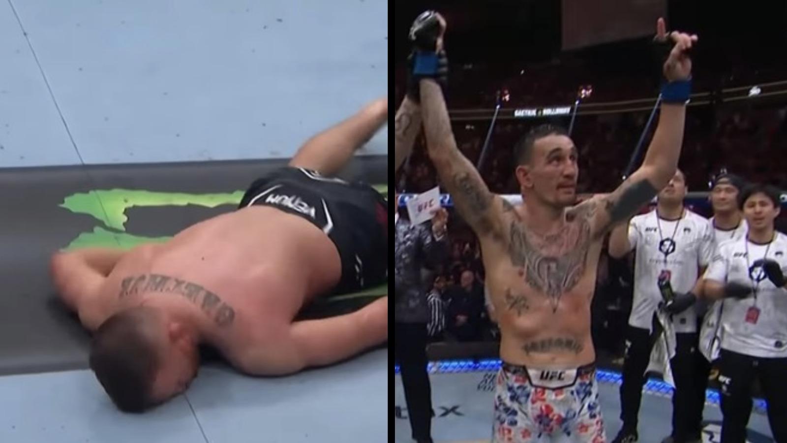 Max Holloway notched one of the best knockouts in UFC history against Justin Gaethje